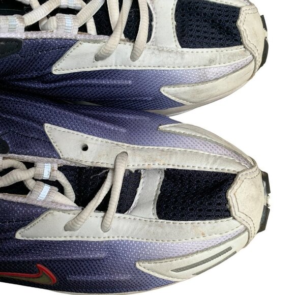 VINTAGE 2001 Nike Air Max Tailwind 'USA Blue' Size 9.5 - Picture 11 of 14